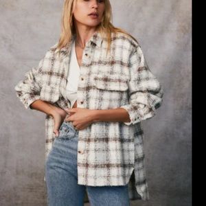 12th tribe Hotel California Black Plaid